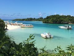 とにかく暑い日でした。そして念願の川平へ。川平は初めてです。