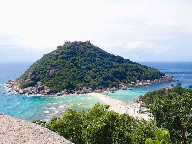 初めてのタイなのに離島へGO!!タオ島のジャマキリリゾート到着と秘境のナンユアン島編 2