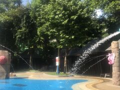 3日目はアドベンチャーコーブウォーターパークへ

10：30過ぎに行きましたが、まだ空いていました。
午前中だとスライダーの待ち時間が短いです。