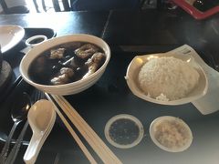 途中退園して、USS横にあるマレーシアンフードコートへ
バクテー
香辛料強め