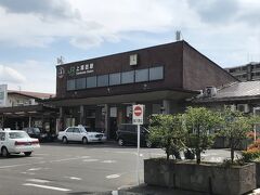 塩尻で乗り換え、12：30頃上諏訪着。
上諏訪を目的地に選んだのは、「片倉館」に興味があったから。
あとは日帰り圏内だったため。