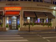 食事したアルザス料理のLE SCHNOCKELOCH