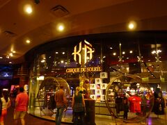 夜はMGM Grand Hotel and Casinoで「KA（カー）」を鑑賞。
特典映像の中では、微妙にモザイクかかってましたが、実際はこんな感じ。