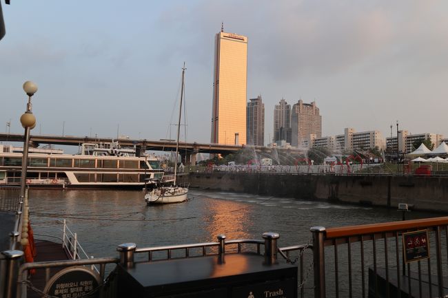 63ビル。ソウルのトランプタワーと勝手に名付けます。