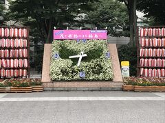 福島駅から、スカイライン循環バスに乗車。 福島駅からの乗客は４名。