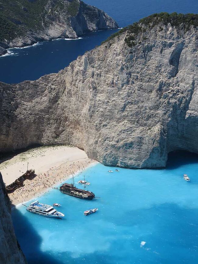 団塊夫婦5回目の世界一周絶景の旅 ギリシャ ザキントス島前編 崖の上から3時間眺め続けたシップレックビーチ その他の観光地 ギリシャ の旅行記 ブログ By Miharashiさん フォートラベル 団塊夫婦5回目の世界一周絶景の旅 ギリシャ ザキントス島前編 崖の上から3時間眺め続けたシップレックビーチ その他の観光地 ギリシャ の旅行記 ブログ By Miharashiさん フォートラベル