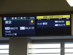 飛行機での移動