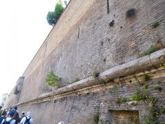 バチカンの城壁