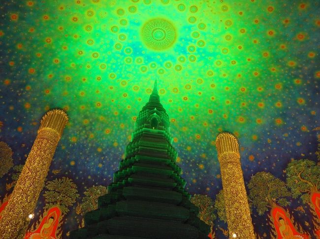 色のコントラストが美しい