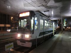 電車での移動