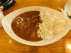 2018.07.28　大宰府
とりあえず昼飯。喫茶店のカレーって意外とおいしい。