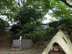 道明寺天満宮の下には、
昔の登り窯が復元されていました
中にハニワもあるのに、よくいたずらされないな、
と変なところで感心
でも、ここセミの抜け殻がショコたんの頭並にあって
ちょっと私には無理でした