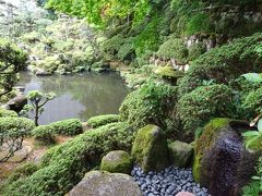 奥の院から下りながら、塔頭を周ります
西南院のこの池は、本来なら五重塔を映すのですが
あいにく工事中で覆われていて池にはただ白く映るだけ…