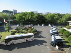 朝起きたら快晴です。