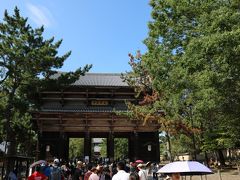 では南大門へ。
いつもこの辺は激混みよね。