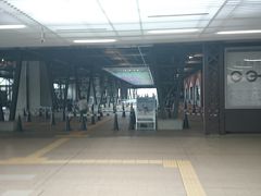 改札を出た先に鉄道博物館があります。