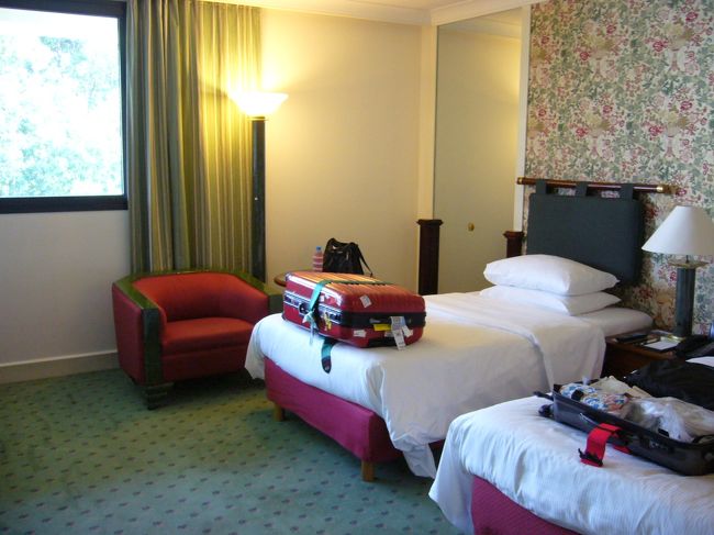 ベッドは広くて程よい硬さでした（*＾ワ＾*）