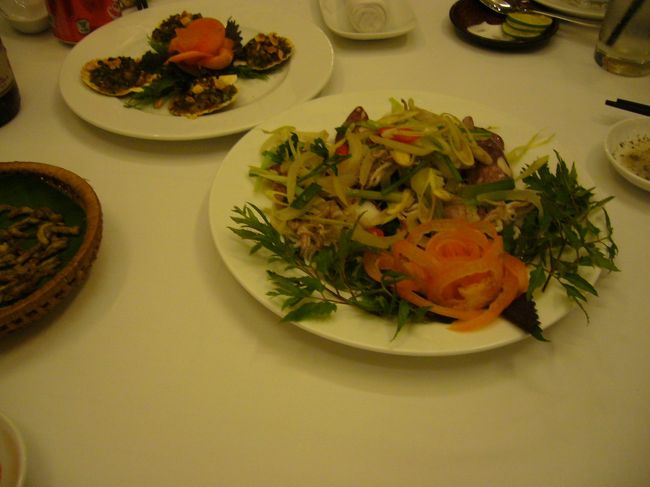 サラダだったと思います（笑）