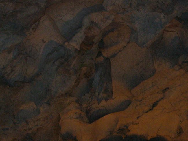 ガイドさんが「ゾウみたいですね」<br />って言っていました。<br />確かに見えなくもない…。