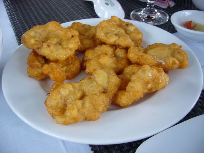 魚のすり身を揚げたもの。