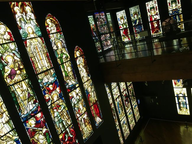 お、ねだん以上！ステンドグラス美術館がすばらしい！2018夏』小樽