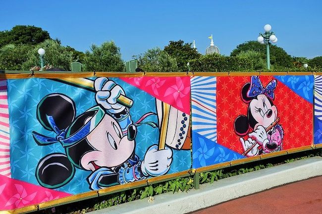 35周年の夏ディズニー 1 ディズニー流の夏祭りをびしょ濡れになって楽しもう 東京ディズニーリゾート 千葉県 の旅行記 ブログ By Inspiritさん フォートラベル