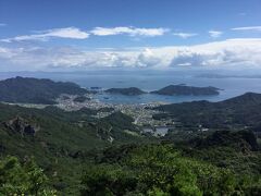 寒霞渓の第一展望台からの風景。
綺麗です。