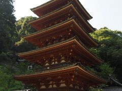 長谷寺　五重塔

昭和29年、戦後日本に初めて建てられた五重塔。