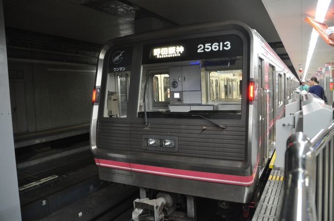 2018年8月Osaka Metro全線乗りつぶしの旅5（千日前線）』大阪の