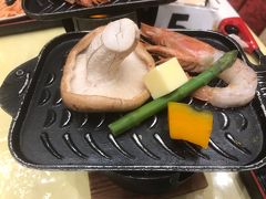 夕食はバイキング
昨年もこのホテルに泊まりました