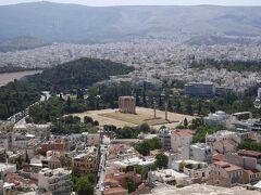 「アクロポリス展望台」

アテネの町並み