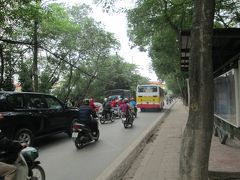 ちょっと降りるところを間違い
折り返しにもう一度7千ドン支払って