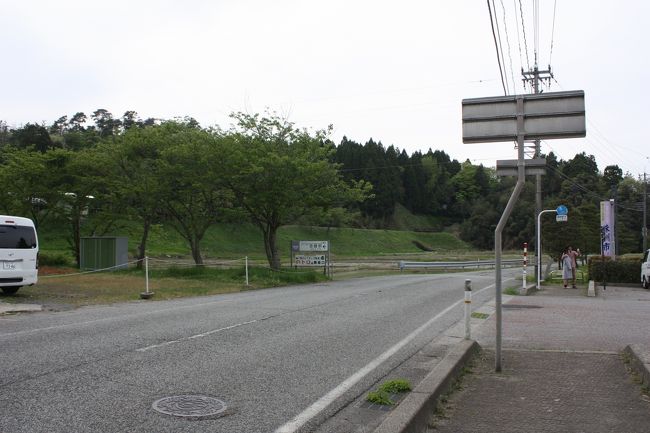 北陸旅行記2017年春(8)のと鉄道能登線廃線跡巡り・恋路・九十九湾小木編