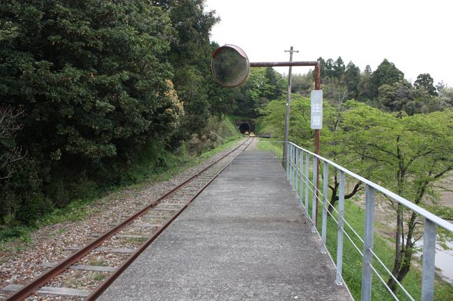 北陸旅行記2017年春(8)のと鉄道能登線廃線跡巡り・恋路・九十九湾小木編