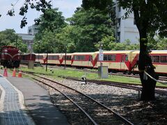 阿里山鉄道車庫公園　無料で入れるのがうれしい