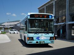自転車を返却して、奈半利駅からバスに乗り込み室戸岬へ向かいます。
