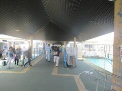 およそ３０分で石垣港離島ターミナルに戻って来ました。

（つづく）