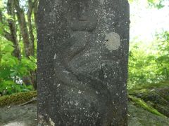 神社の前に。
よいお顔。