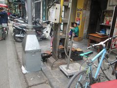 いったんホテルに戻って再出発