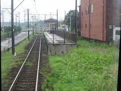 やぐま台駅。
ここまでが田原市。このすぐ先から豊橋市になる。
