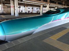 電車での移動