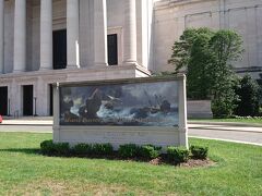 スミソニアン博物館の一群をなす国立美術館である。
