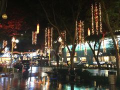 オーチャードにあるホテルに到着。
雨模様でしたが、クリスマスのライトアップがきれいでした。
今回のホテルは「ヒルトン・シンガポール」。

このあと、日本から予約していた足裏マッサージへ行き、悶絶。。。
