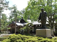 御自愛の御神像。
有名な因幡の白兎を助けるシーンのやつですね♪