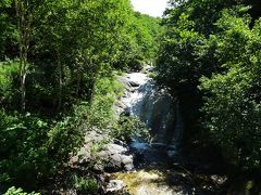 カムイワッカ湯の滝