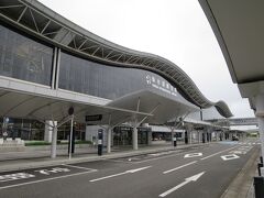 レンタカーを返却し、仙台空港に戻ってきました。