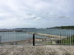 道の駅北浦街道 豊北で昼食。

正面は角島大橋。