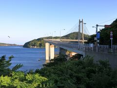 唐津市の離島である加部島と九州本土を結ぶ橋。