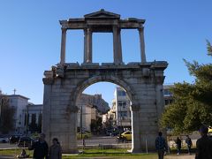 ハドリアヌスの凱旋門