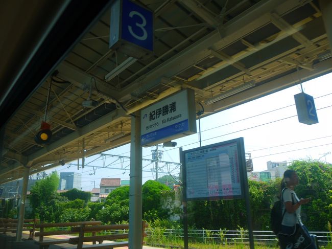 平成最後の夏が来た! 青春18きっぷの旅 1回目『涼を求めて那智の滝へ(日帰り)』